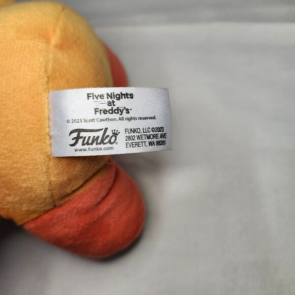 Funko FNAF Five Nights at Freddy's Security Breach Glamrock Freddy Plush 2023 - Picture 8 of 9